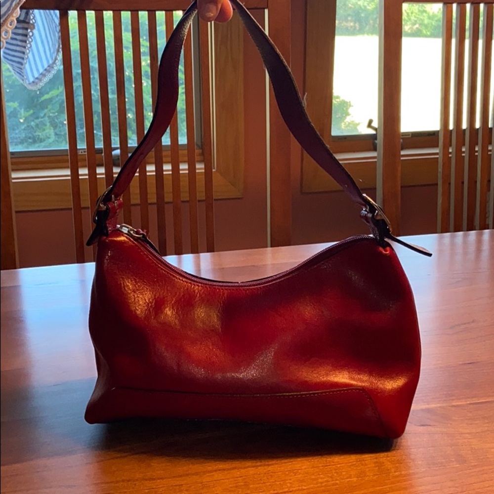 Red small purse
